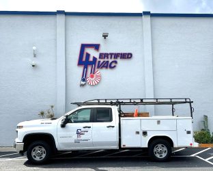1101 New Building Truck and Logo 5x4